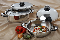 scegli tra le nostre batterie da cucina