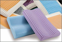 vasta scelta di guanciali per un lieto dormire